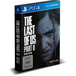 The Last of Us Part II  - Special Edition [PlayStation 4] 